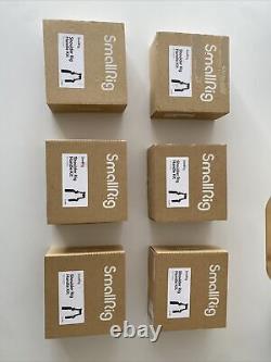 Kit de poignée SmallRig pour rig épaule avec barres Moose, poignées pour caméra Sony/Arri/Red, NEUF.