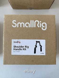 Kit de poignée SmallRig pour rig épaule avec barres Moose, poignées pour caméra Sony/Arri/Red, NEUF.
