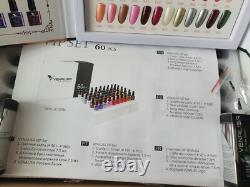 Kit de polissage professionnel Venalisa Vip 1 60 pièces tout neuf 7,5 ml chaque bouteille