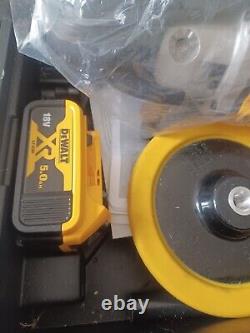 Kit de polissage rotatif DeWalt DCM849P2-GB Brushless 18 Volt XR 1x 5Ah