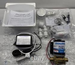 Kit de pompe à déchets de douche PHLEXIFLOW tout neuf P6821605 boîte scellée - Kit complet inclus