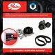 Kit De Pompe à Eau Et De Courroie Auxiliaire Pour Bmw 320d 2.0d 04 à 13 N47d20c Gates Drive Neuf
