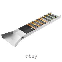 Kit de recherche d'or VEVOR avec boîte de lavage en or 50 équipements miniers en or en aluminium 23 PCS
