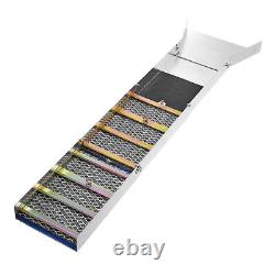 Kit de recherche d'or VEVOR avec boîte de lavage en or 50 équipements miniers en or en aluminium 23 PCS