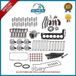 Kit de reconstruction de moteur Bmw Gran Coupe N57d30b 3.0 Diesel 3 7 Series tout neuf