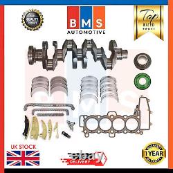 Kit de reconstruction de moteur Land Rover Ingenium 2.0l Diesel 204dtd avec turbo simple tout neuf