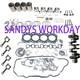 Kit De Reconstruction Enti&egrave;rement Neuf 4y + Vilebrequin + Bielle Pour Moteur Toyota