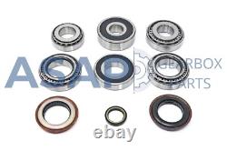 Kit de réfection neuf de roulements et joints de boîte de vitesses compatible Hyundai Ix35 1.7 CRDi 6 vitesses