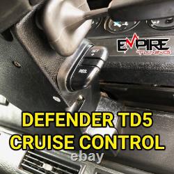 Kit de régulateur de vitesse Defender TD5 NEUF interrupteur inclus RHD Empire Tuning