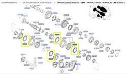 Kit de réparation de boîte de vitesses Hyundai Tucson 1.7 Diesel