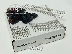 Kit de réparation de faisceau de câbles connecteurs ECU Cinch, Molex tout neuf S3000 Clio etc.