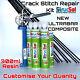 Kit De Réparation De Fissures Strucsol Crack Stitch New 6mm X 1m Ultrabar Composite 300ml