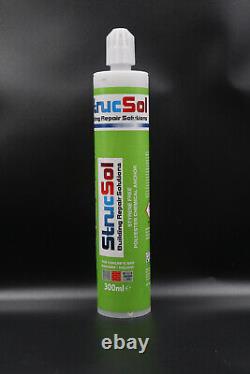 Kit de réparation de fissures Strucsol Crack Stitch NEW 6MM x 1M ULTRABAR COMPOSITE 300ml