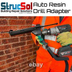 Kit de réparation de fissures Strucsol Crack Stitch NEW 6MM x 1M ULTRABAR COMPOSITE 300ml