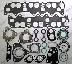 Kit de réparation du refroidisseur d'huile Mercedes OM642 22 pièces 524.281 avec joints toriques supplémentaires exacts.