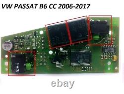 Kit de réparation pour le module de verrouillage de direction VW Passat B6 B7 CC Relais + Micro-interrupteurs