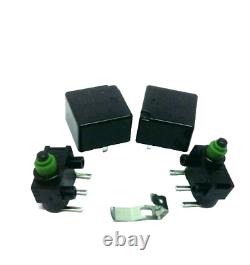 Kit de réparation pour le module de verrouillage de direction VW Passat B6 B7 CC Relais + Micro-interrupteurs