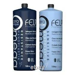 Kit de résistance et de sensibilité Felps Omega Zero Nanoplastia 2x1