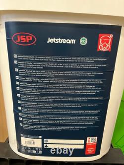 Kit de respirateur à alimentation Jsp jetstream dust constructor tout neuf, jamais porté