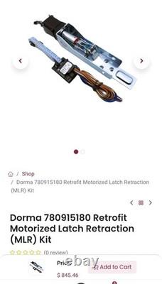 Kit de rétrofit Dormakaba 770915180 Mlr, neuf, livraison gratuite