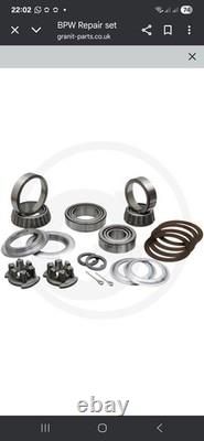 Kit de roulement de roue BPW d'origine 09.803.67.25.0 tout neuf dans la boîte