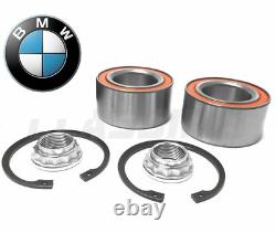 Kit de roulement de roue arrière BMW Série 3 E46 1998-2007, NEUF, QUALITÉ OEM
	<br/>  
