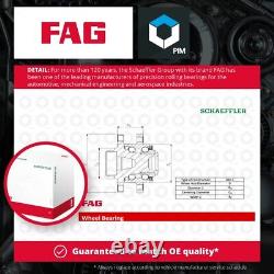 Kit de roulement de roue avant 713645200 FAG 13510543 13517459 13580304 Qualité Neuf