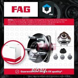 Kit de roulement de roue avant 713645200 FAG 13510543 13517459 13580304 Qualité Neuf