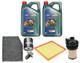 Kit De Service Complet Ford Transit Custom 2019 2.0l Ecoblue De Qualit&eacute; Neuve<br/>