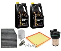 Kit de service complet Ford Transit Custom 2021 2.0l Ecoblue de qualité toute neuve