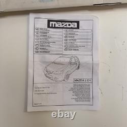 Kit de seuils de porte Mazda d’origine neuf Dd10v1370