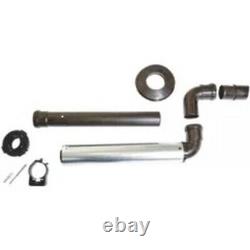 Kit de sortie haute de chauffage idéal 55/80 205989
