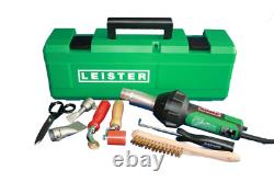 Kit de soudure à air chaud Leister TRIAC ST pour toiture 110V avec étui tout neuf