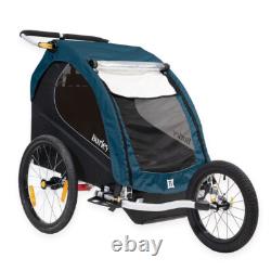 Kit de stabilité pour remorque de vélo Burley à deux sièges avec roue avant pour jogging, neuf, de marque Burley