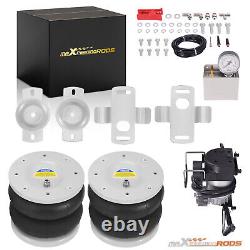 Kit de suspension à air avec compresseur pour Fiat Ducato Citroën Relay 1994-2024 4000 kg