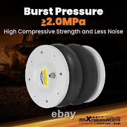 Kit de suspension à air avec compresseur pour Fiat Ducato Citroën Relay 1994-2024 4000 kg