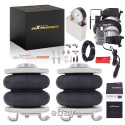 Kit de suspension pneumatique avec compresseur pour Fiat Ducato Peugeot Boxer 1994-2024 4 tonnes