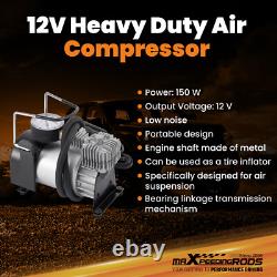 Kit de suspension pneumatique avec compresseur pour Fiat Ducato Peugeot Boxer 1994-2024 4 tonnes