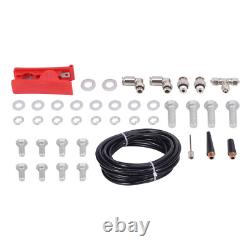 Kit de suspension pneumatique avec compresseur pour Fiat Ducato Peugeot Boxer 1994-2024 4 tonnes
