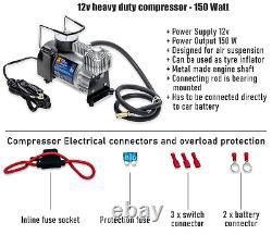 Kit de suspension pneumatique avec compresseur pour Renault Master 2010-2024 FWD CHARGE 4000kg