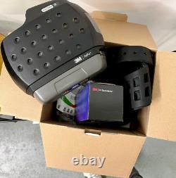 Kit de système d'air alimenté 3M Speedglas Adflo 837731 + batterie robuste + chargeur