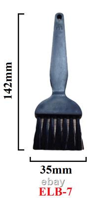 Kit de tapis de banc de poste de travail complet ESD antistatique, plusieurs tailles. Bleu ou gris.