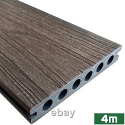 Kit de terrasse composite complet, avec toutes les fixations et la sous-structure, garantie de 25 ans