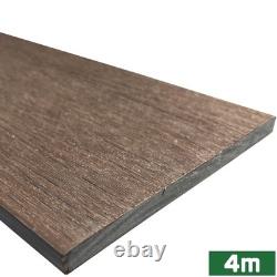 Kit de terrasse composite complet, avec toutes les fixations et la sous-structure, garantie de 25 ans