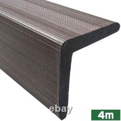 Kit de terrasse composite complet, avec toutes les fixations et la sous-structure, garantie de 25 ans