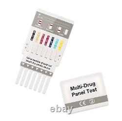 Kit de test de dépistage de drogue à domicile 10 en 1 Tests de dépistage de drogue dans l'urine 10 DROGUES EN 1 TEST