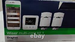Kit de thermostat intelligent multi-zone Drayton Wiser 1