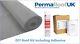Kit De Toiture En Caoutchouc Diy Pour Toits Plats Membrane Epdm 1,14 Mm Et Adhésifs Uniquement