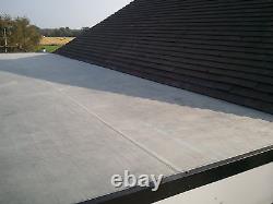 Kit de toiture en caoutchouc pour lucarne pour toits plats, toutes tailles disponibles - Durée de vie EPDM de 50 ans.