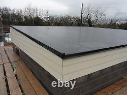 Kit de toiture en caoutchouc pour toits plats 1,14 mm de membrane EPDM et garnitures/adhésif/coins